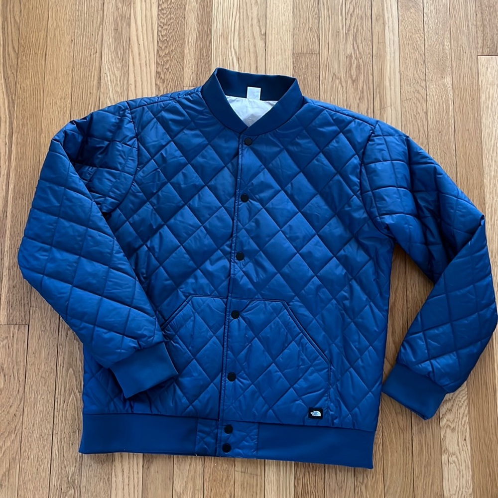 Reversible north face bomber